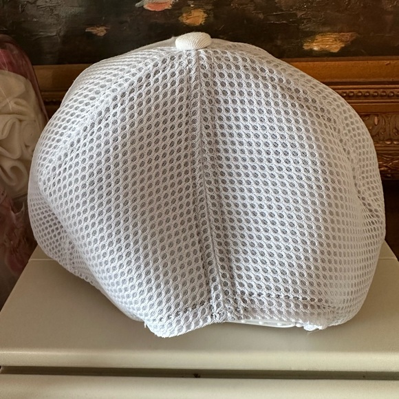 NWT Forte 9-forty New Era Hat Adjustable White & Blue RARE HTF Sleek Cool Hat - Picture 3 of 7